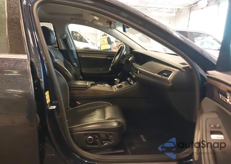 2020 Genesis G90 3.3T Premium Rwd z USA, uszkodzony, nr VIN KMTF34PA4LU075631